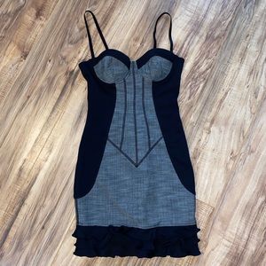 Marciano Bustier Dress